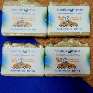 Goat Milk Soap Calendula & Chamomile. X's 4